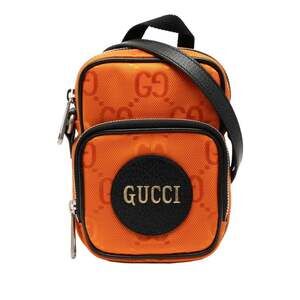 GUCCI Orange Shoulder Bag